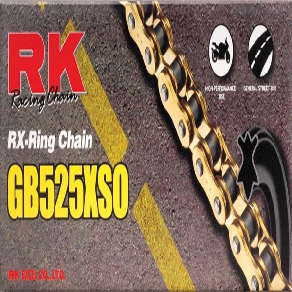 RK RK 525XSO X 120 CHAIN [RX]